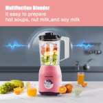 Silver Crest Household multi-function blenders and 1.5L nutrition Fresh Fruit juicer/baby food supplement mixer SC-08