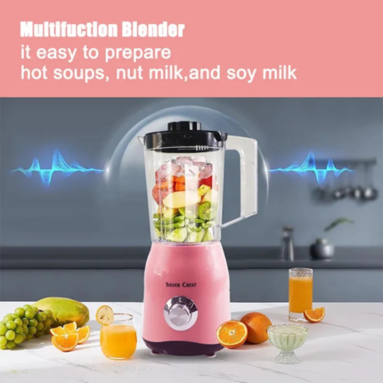 SC-08 SILVER CRUST  BLENDER MULTIFUNCTIONAL FOOD MIXTURE 1.5 LTR 1500 W