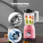 Silver Crest Household multi-function blenders and 1.5L nutrition Fresh Fruit juicer/baby food supplement mixer SC-08 - Image 2