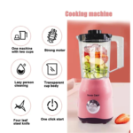 Silver Crest Household multi-function blenders and 1.5L nutrition Fresh Fruit juicer/baby food supplement mixer SC-08 - Image 3
