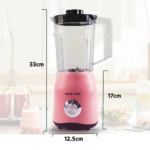 Silver Crest Household multi-function blenders and 1.5L nutrition Fresh Fruit juicer/baby food supplement mixer SC-08 - Image 4