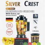 SC-9009 SILVER CREST BLENDER GRINDER WITH EXTRA JAR GERMAN STANDARD 8XBLADE 4.0 LTR