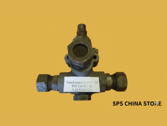 3226450325 Safety valve PVV-25 for Tatra T813 and AM-50 Machinery